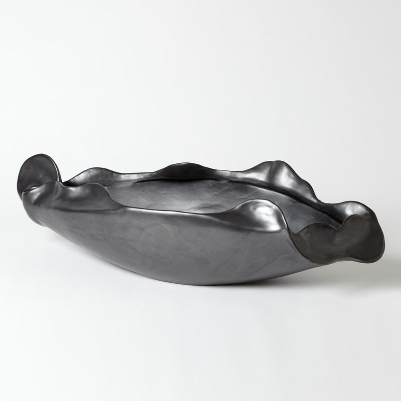 Free Form Bowl-Graphite-Large