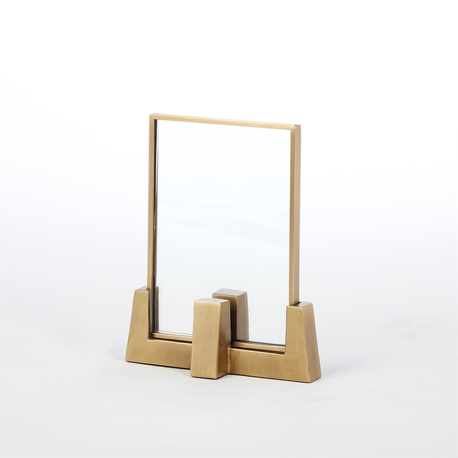 Hestia Picture Frames-Brass, Size: 4x6