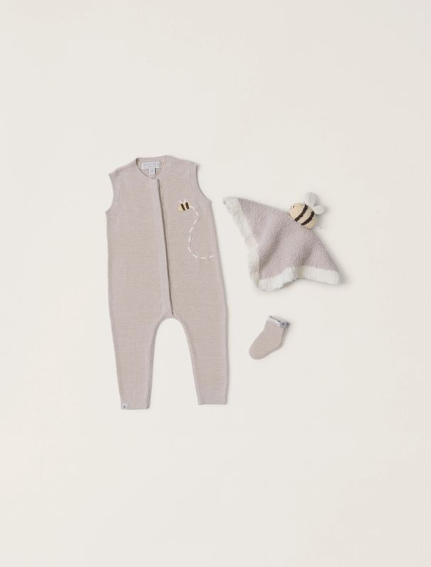 CozyChic Ultra Lite® Baby Bee Onesie Set