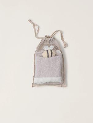 CozyChic Ultra Lite® Baby Bee Onesie Set