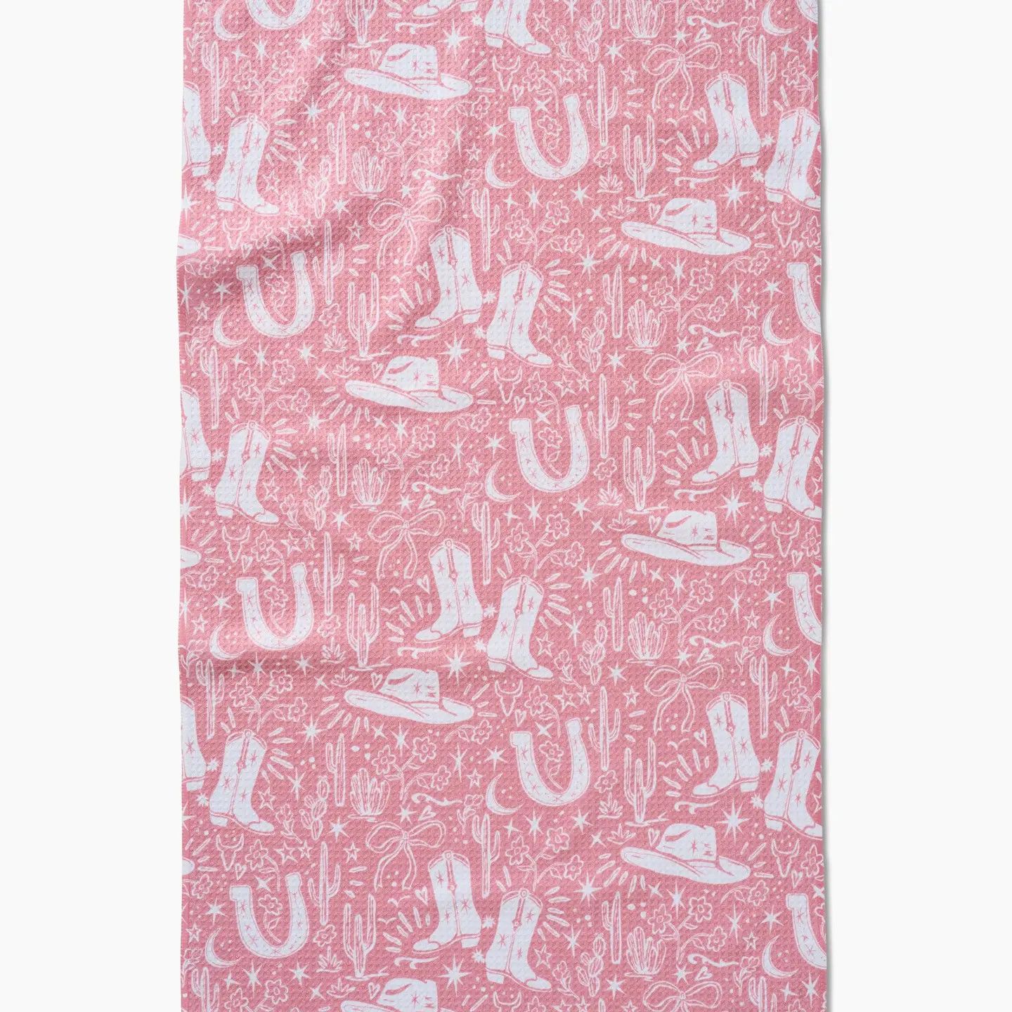Cowgirl Chic Tea Towel