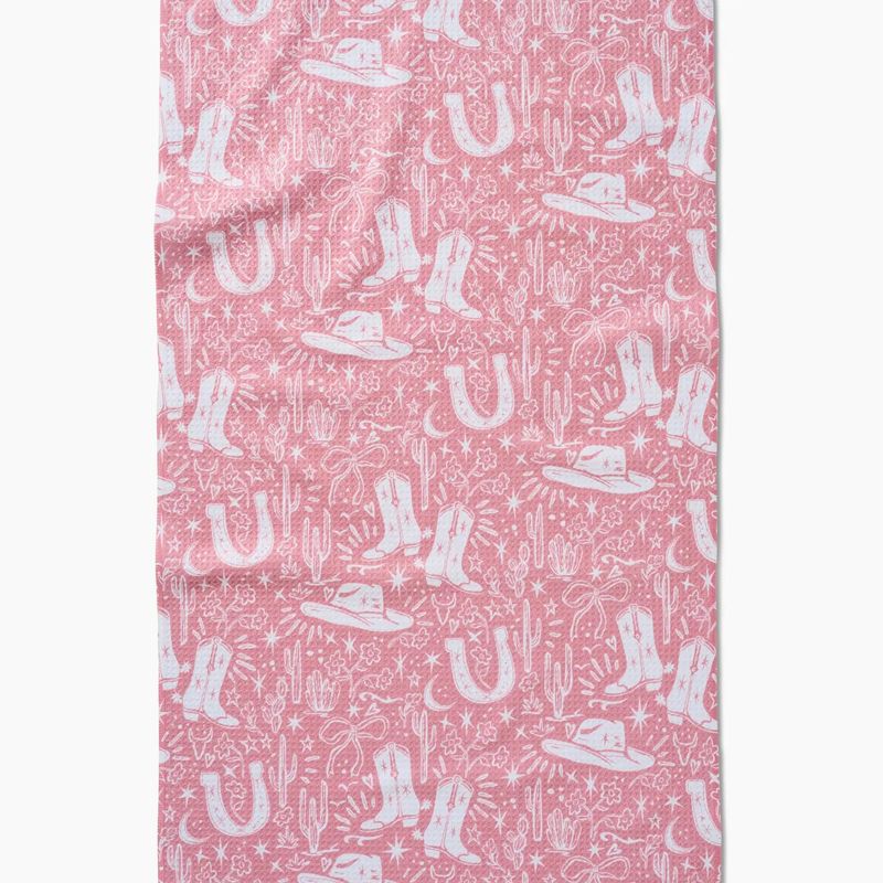 Cowgirl Chic Tea Towel