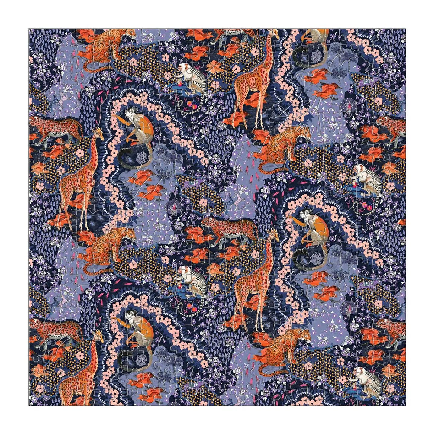 Liberty Maxine 500 Piece 2-Sided Puzzle w/Shaped Pieces