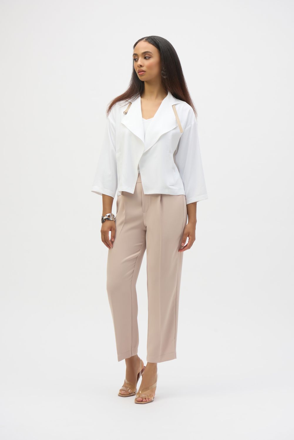 Eggshell Boxy Cover-Up