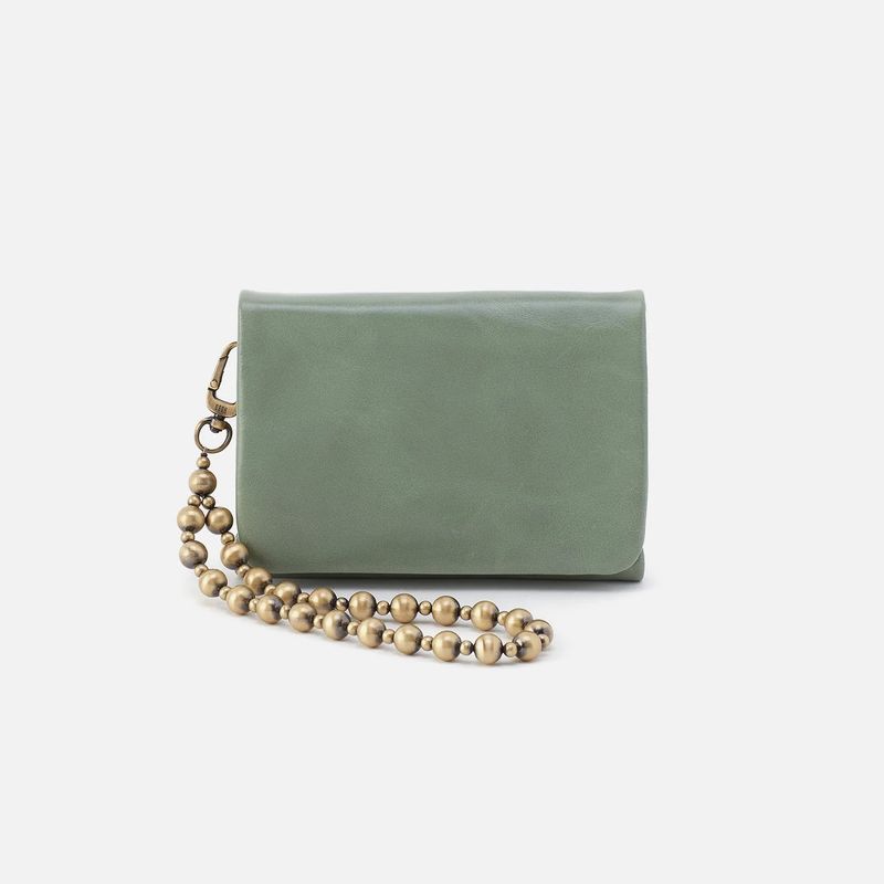 Ross Bead Wristlet Jade