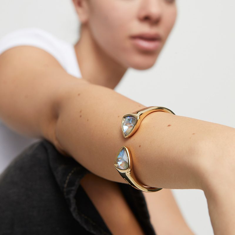 Ser Camaleonica Stone Bracelet Gold