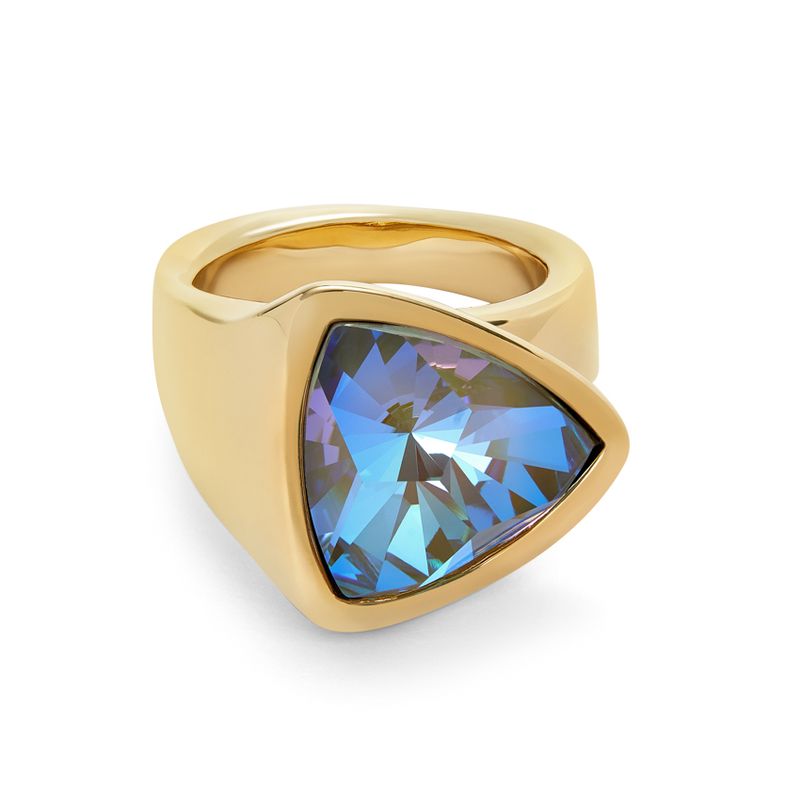 Ser Camaleonica Stone Ring Gold (18/8.5)