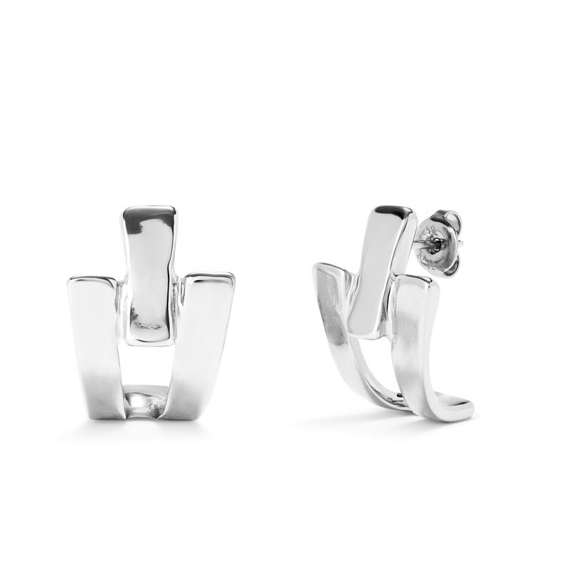 Ser Orignal Earrings Silver