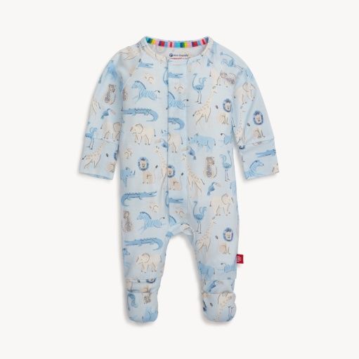 Jungle Jazz Modal Convertible Coverall, Size: NB