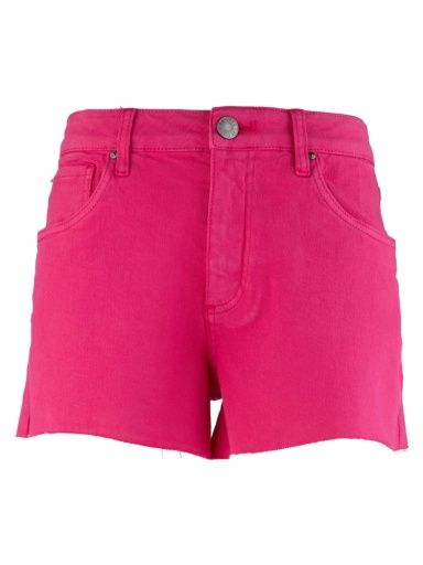 Jane High Rise Short w/Raw Hem, Color: Fuschia, Size: 4