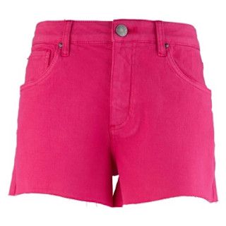 Jane High Rise Short w/Raw Hem