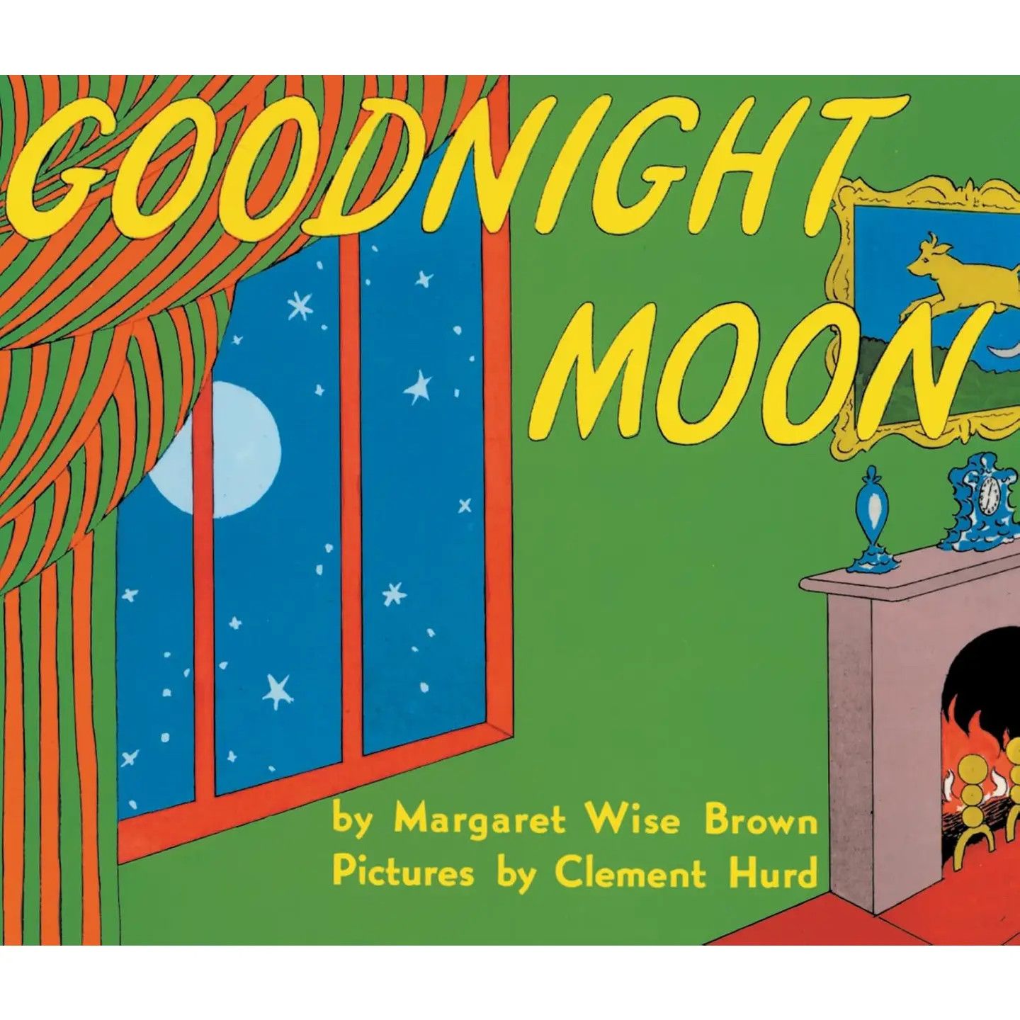 Goodnight Moon Board Book: Margaret Wise Brown