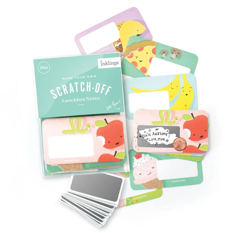 Scratch-Off Lunchbox Notes