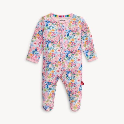 Lily Modal Footie w/Ruffle, Size: NB