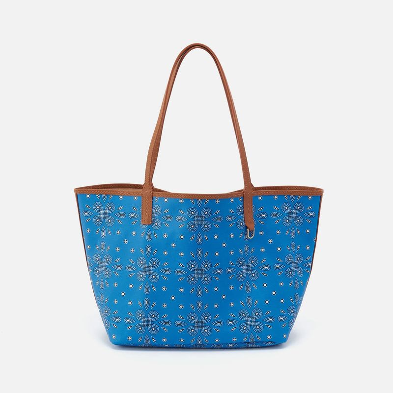 HOBO All That Tote Blue Journey Bandana
