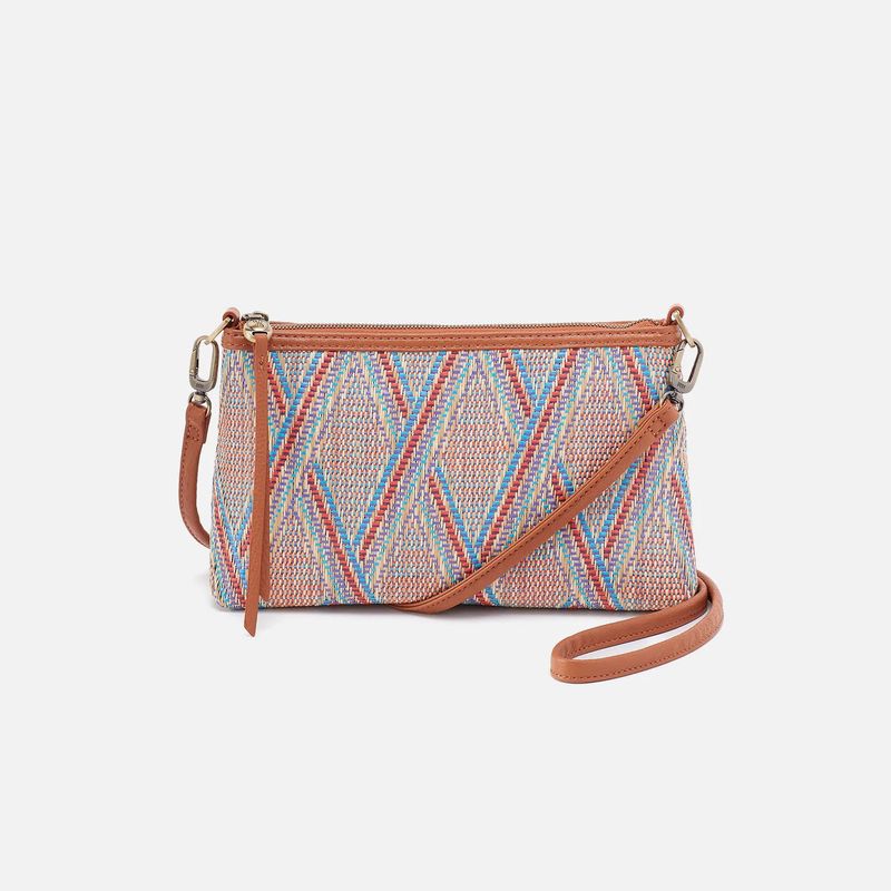 HOBO Darcy Crossbody Sunset Raffia