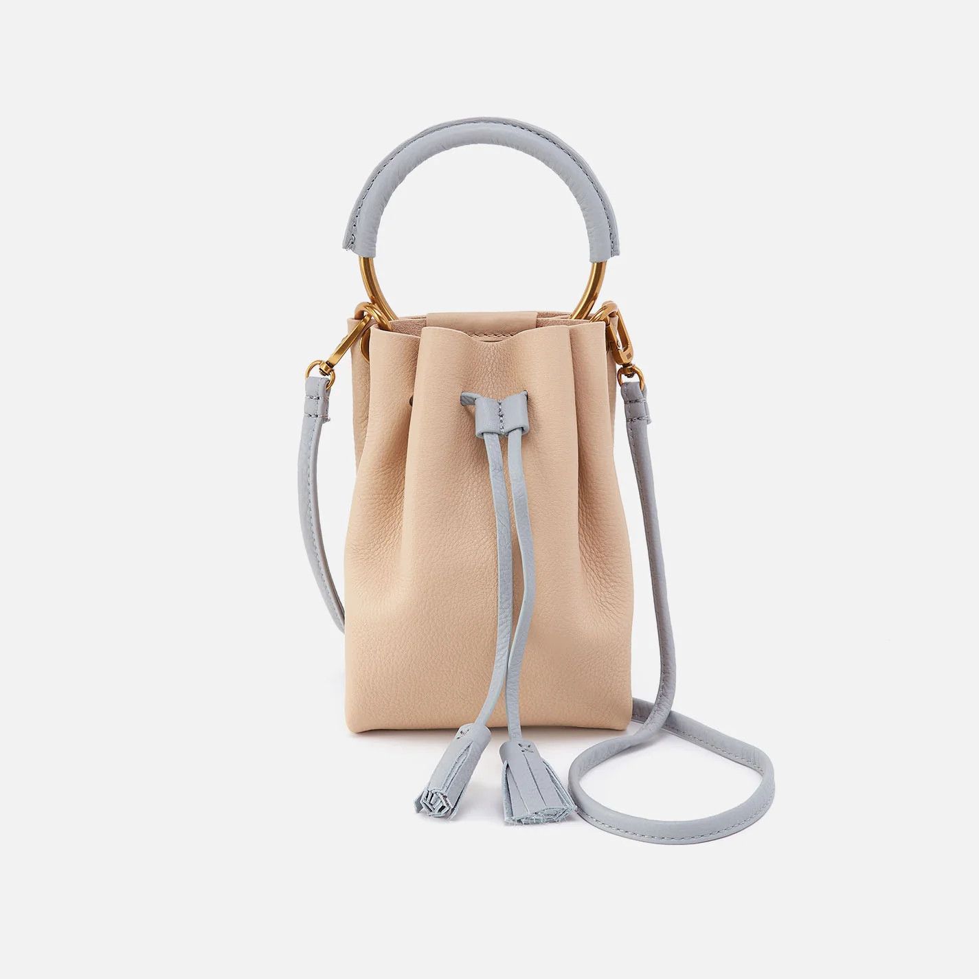 HOBO Eden Phone Crossbody Linen