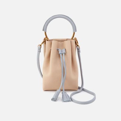 HOBO Eden Phone Crossbody Linen