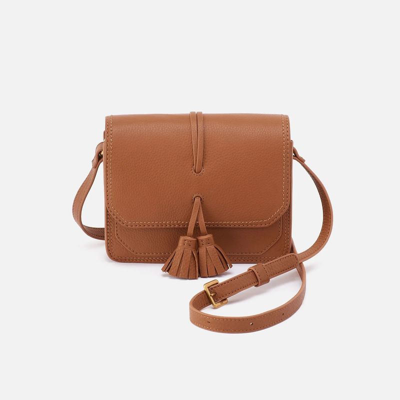 HOBO Eden Small Crossbody Warm Honey