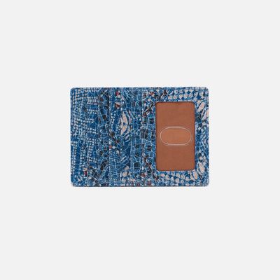HOBO Euro Slide Card Case Boho Bandana