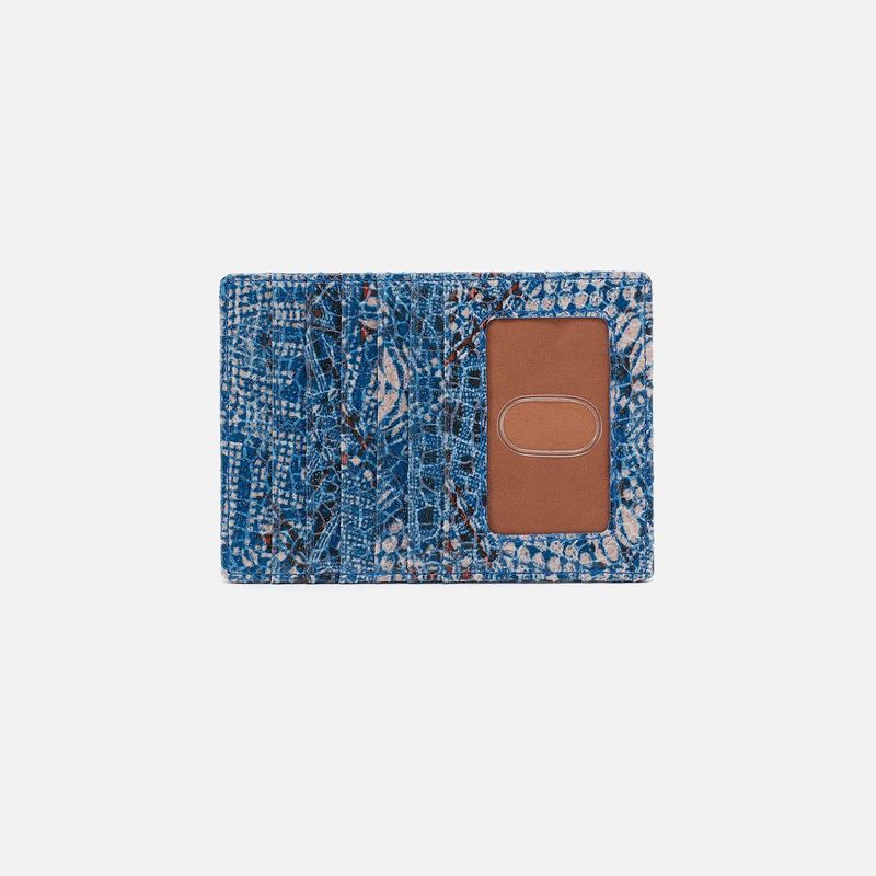HOBO Euro Slide Card Case Boho Bandana