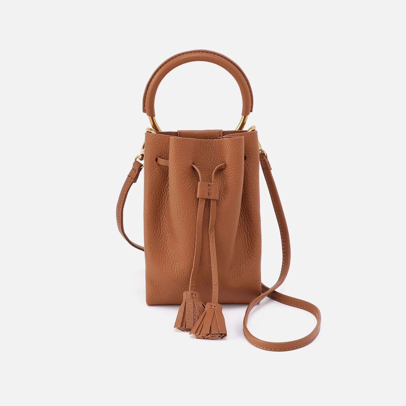 HOBO Eden Phone Crossbody Warm Honey