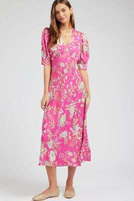 Floral Midi Dress