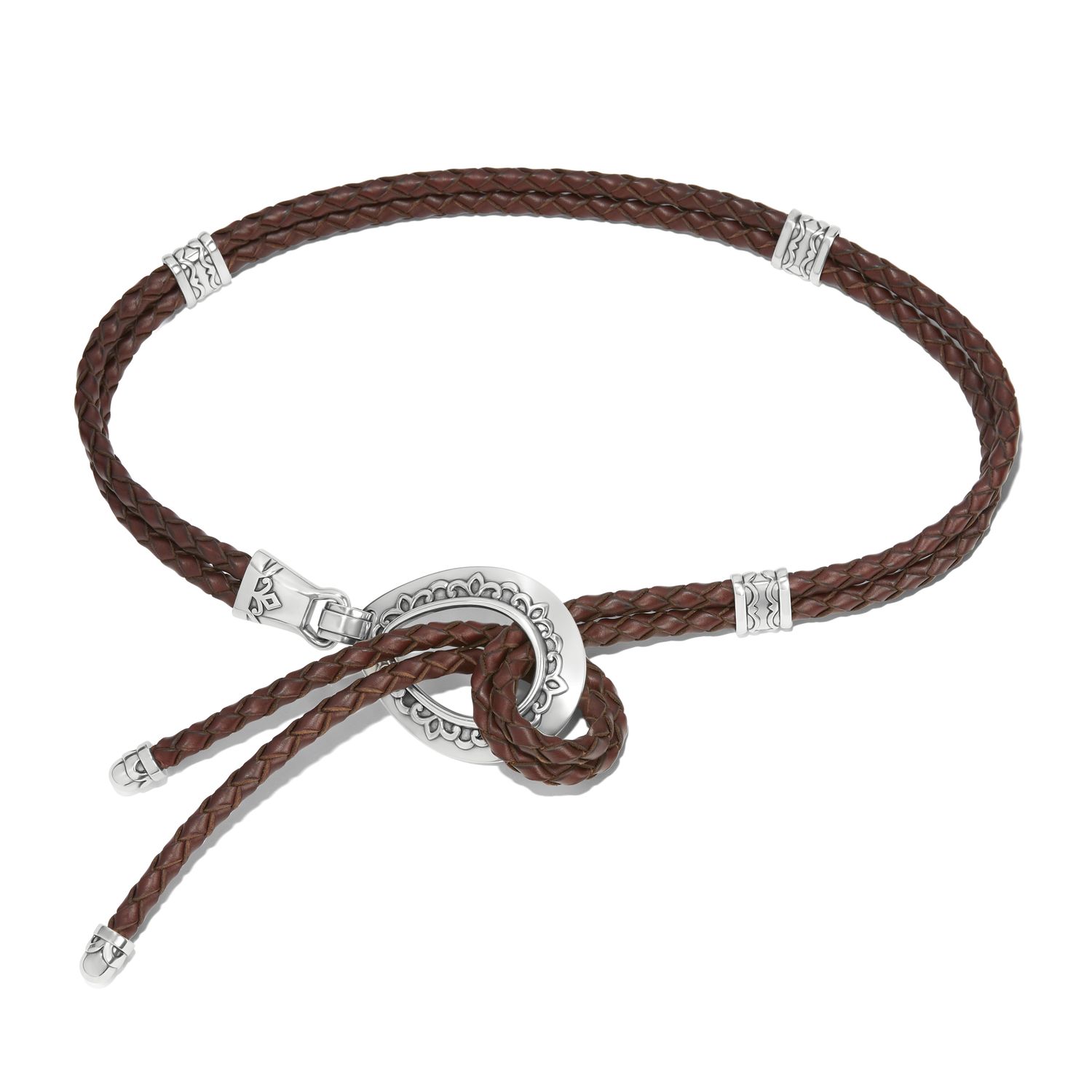 Double Barrel Braid Belt-M