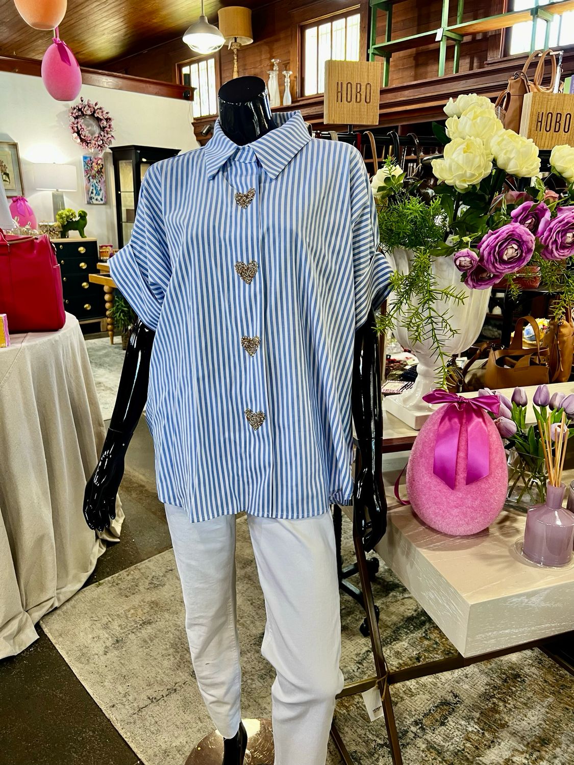 Kashi Striped Top
