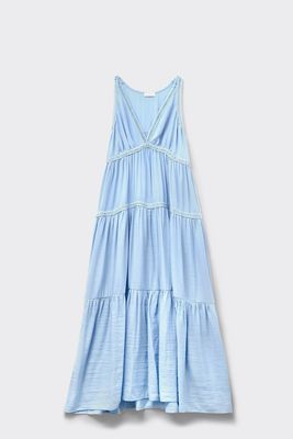 Powder Blue Maxi Dress