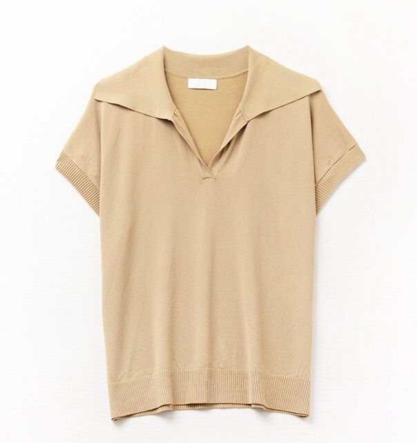 Polo Sweater Top