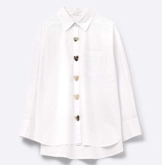 Heart Button Shirt