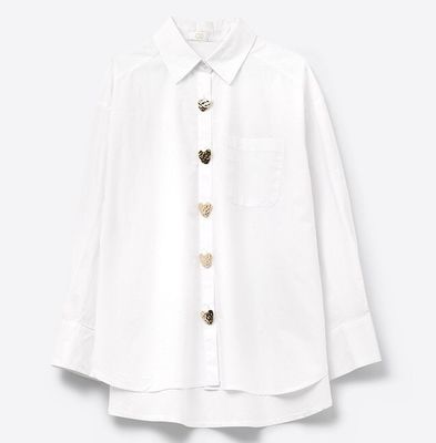 Heart Button Shirt