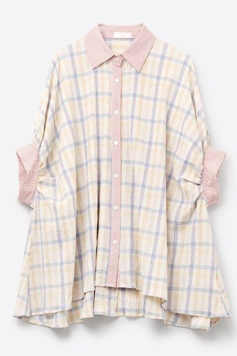 Plaid Relaxed Top