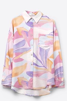 Botanical Printed Top
