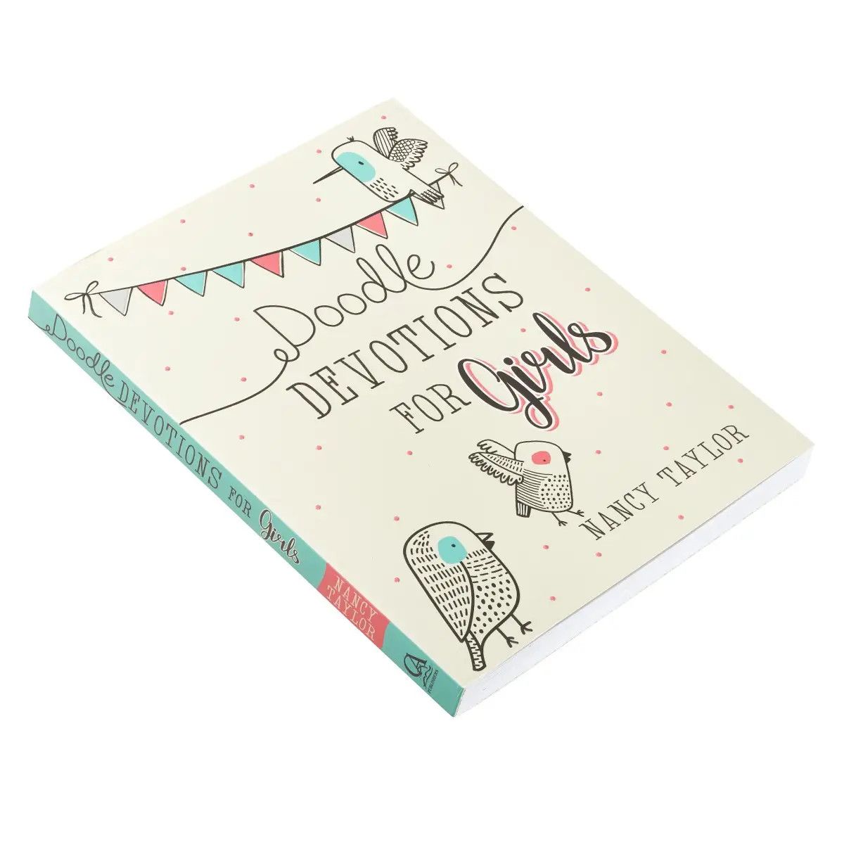 Kid Book Doodle Devotions For Girls Softcover