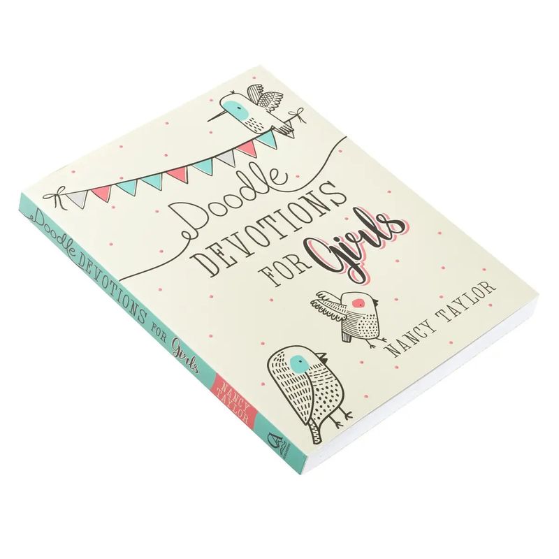 Kid Book Doodle Devotions For Girls Softcover