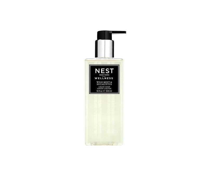 NEST Wild Mint &amp; Eucalyptus Liquid Soap