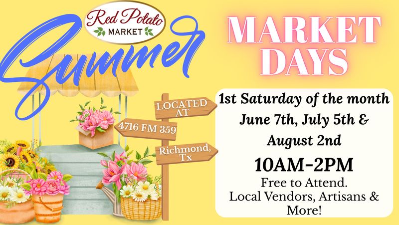 Summer Market Vendor August 2nd, 2025