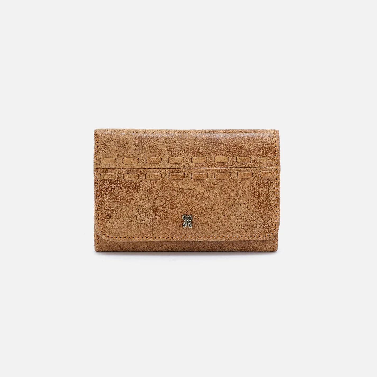 Jill Trifold Wallet Whiskey