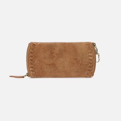 Spark Double Eyeglass Case Whiskey