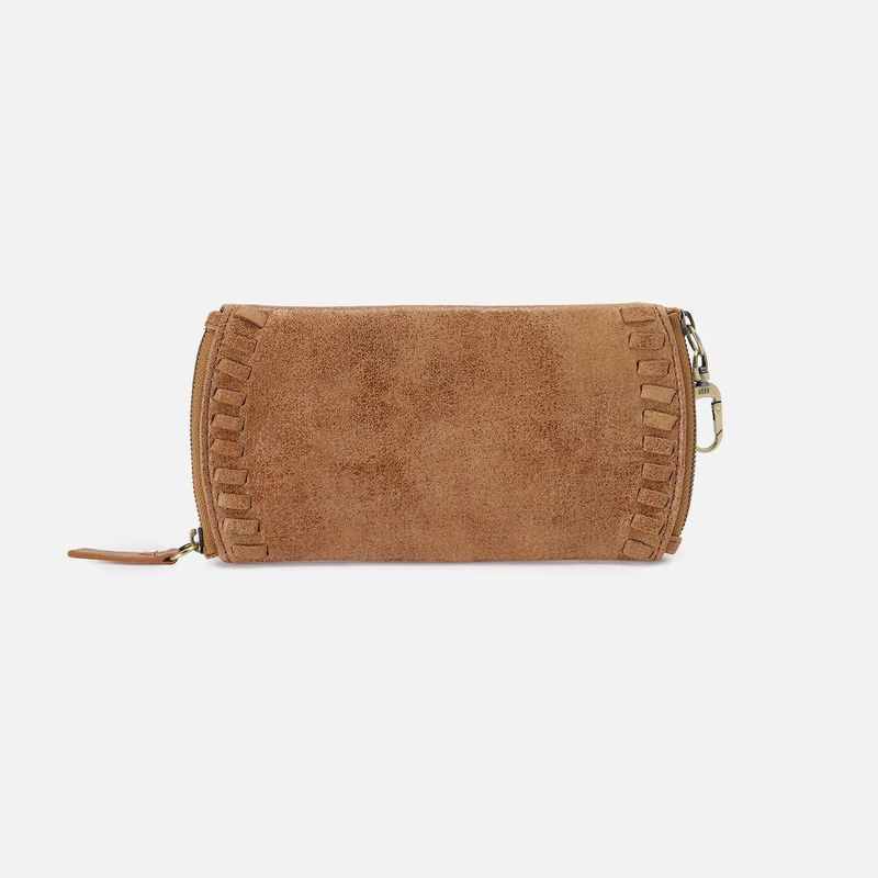 Spark Double Eyeglass Case Whiskey