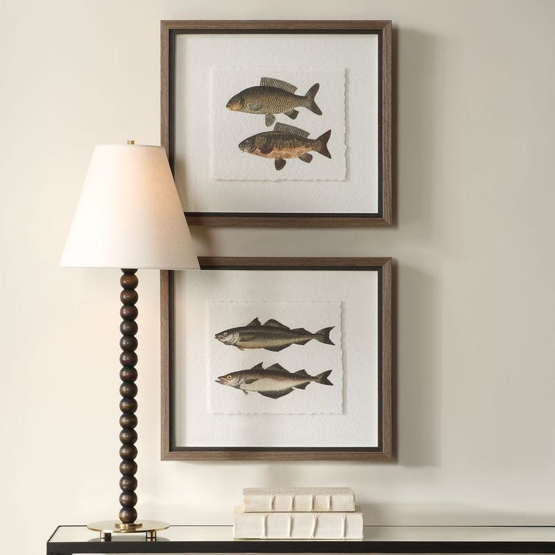 The Catch Framed Prints