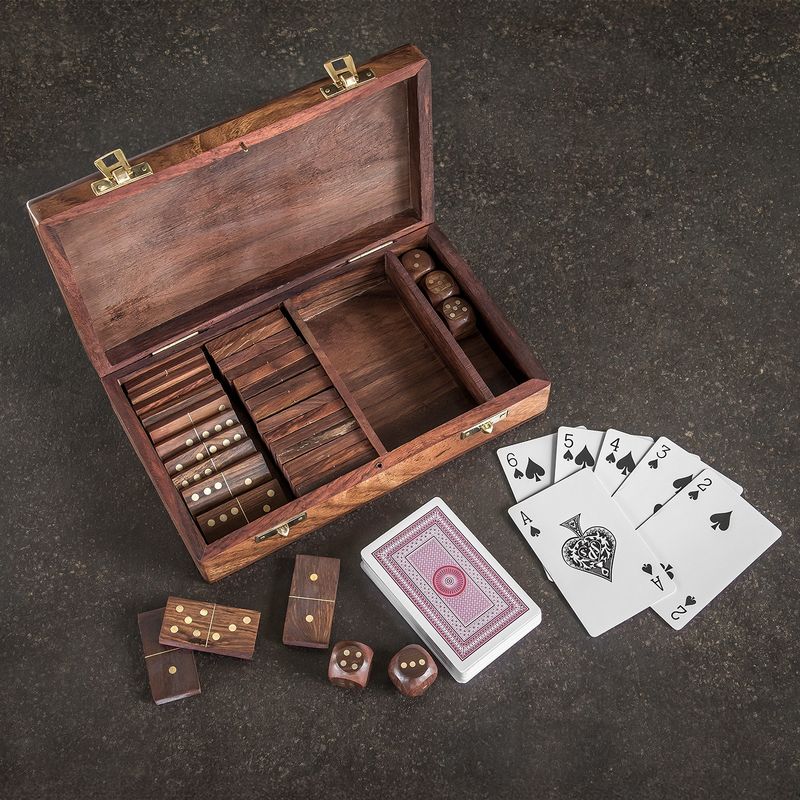 Deal,Place &amp; Roll Game Box Set