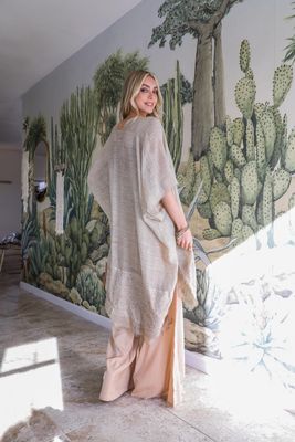 Sequin Detailed Kimono