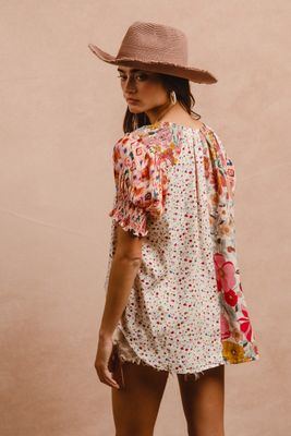 Mix &amp; Match Peasant Top