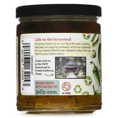 Green Jalapeño Jelly