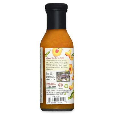 Harvest Peach &amp; Hatch Pepper Sauce