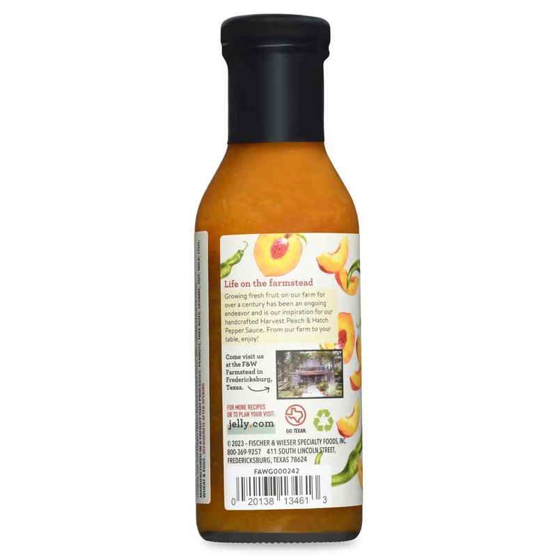 Harvest Peach &amp; Hatch Pepper Sauce