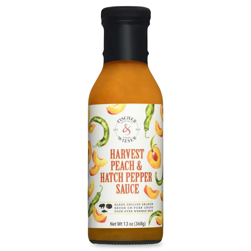 Harvest Peach &amp; Hatch Pepper Sauce